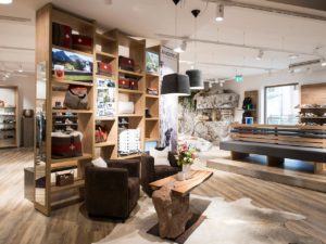 Ladenansicht Angerer das Schuhhaus Berchtesgaden