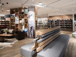 Ladenansicht Angerer das Schuhhaus Berchtesgaden