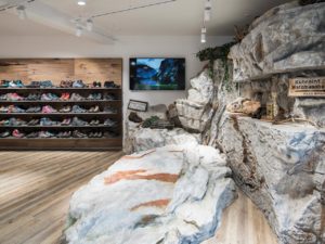 Ladenansicht Angerer das Schuhhaus Berchtesgaden