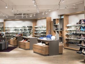 Ladenansicht Angerer das Schuhhaus Berchtesgaden