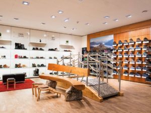Ladenansicht Angerer Select Berchtesgaden