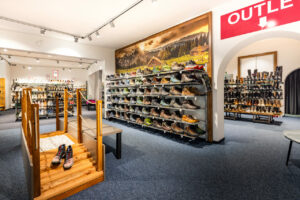 Ladenansicht Der.Schuh.Laden Berchtesgaden