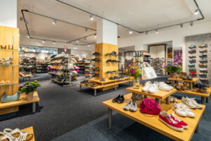 Ladenansicht Der.Schuh.Laden Berchtesgaden