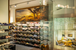 Ladenansicht Der.Schuh.Laden Berchtesgaden